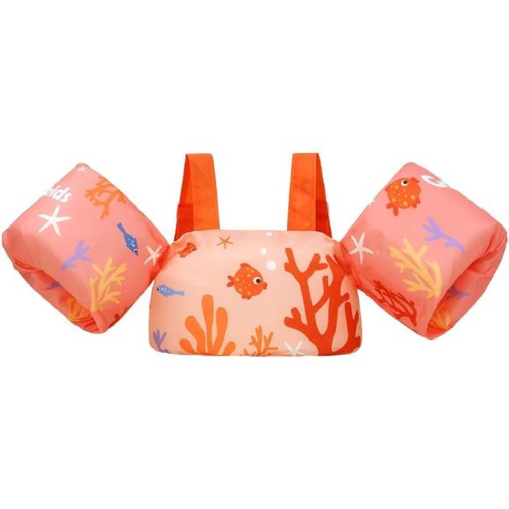 Kids Swim Vest, Toddler Floaties for 20-50 lbs 2-6 Years‎ Old Girls and Boys